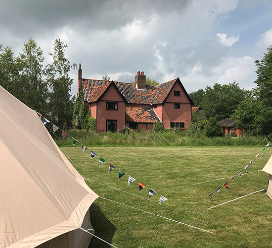 Bell Tent Hire