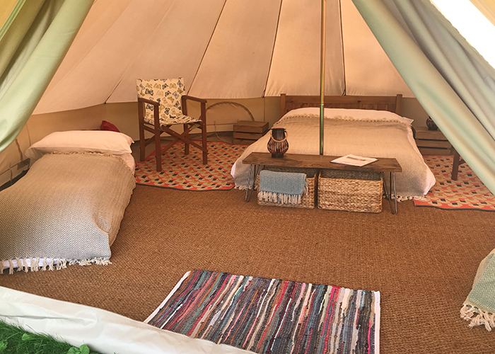 Hengrave Meadow - Glamping & Bell Tent Hire