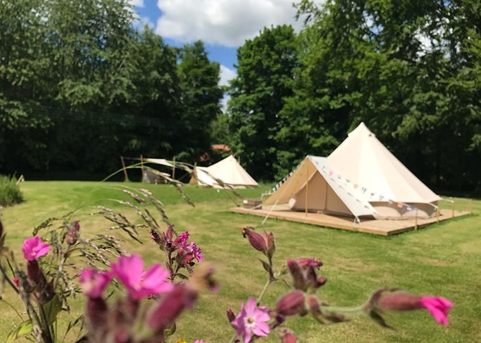 Hengrave Meadow - Glamping & Bell Tent Hire